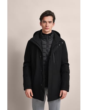 Bugatti Herren Parka met waterdichte eigenschappen