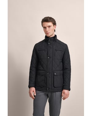 Bugatti Herren Jack in ruitpatroon