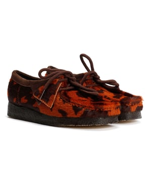 Clarks Originals Wallabee Dambruna Skor