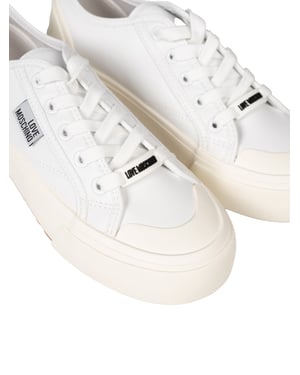 Love Moschino Sneakers damer Vit