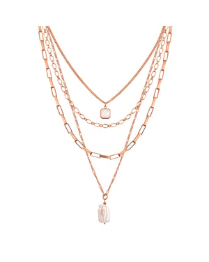 Women's Necklace Metal