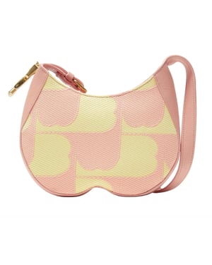 Burberry Chess Kleine Blush Roze Leren Schoudertas
