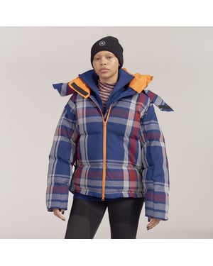 adidas by Stella McCartney Mid Length Padded Winter Jacket