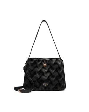 Dune Accessories Distance - Textured Dune Bug Embellished Tote Bag