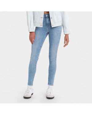 Women's Levis 720 High Rise Super Skinny Jeans in Denim