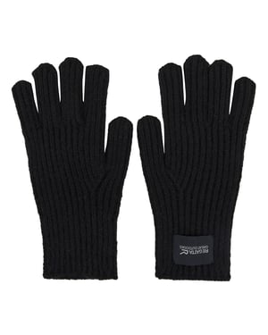 Regatta Volwassen unisex Connora-handschoenen (Zwart)