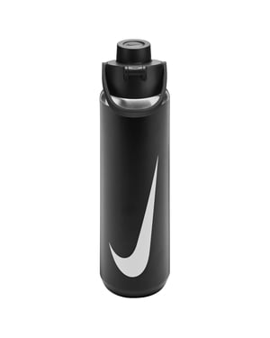 Nike Recharge 680ml Water Bottle (Black)