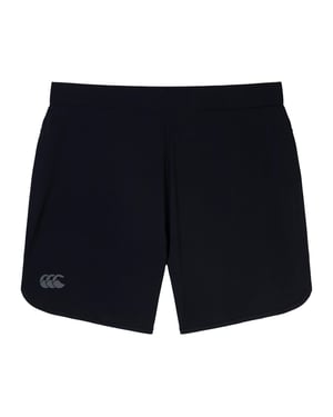 Canterbury Dames/Dames Elite Geweven Korte Broek (Zwart)