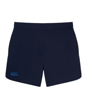 Canterbury Dames/Dames Elite Geweven Korte Broek (Marine)