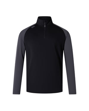 Canterbury Elite Base Layer Top Heren (Zwart/Magneet Marl)