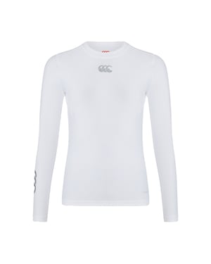 Canterbury Dames Thermoreg Langsleeve Base Layer Top (Wit)
