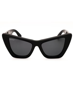 Off-white Edvard Black Sunglasses