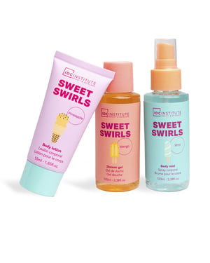 Sweet Swirls 4-delarsförpackning 4 pz