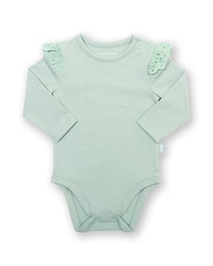 Kite Clothing Broderie Bodysuit Soft Spruce