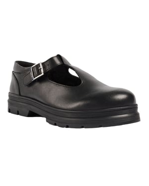 Pod Emilie Faux Leather Girls's Black Loafers