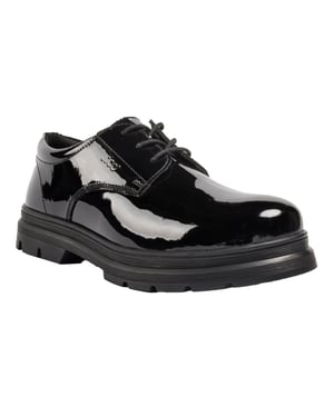 Pod Irene Faux Leather Girls's Black Patent Loafers