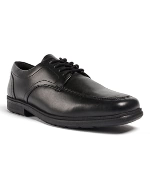Pod Hornet Leren Zwarte Schoenen Voor Jongens