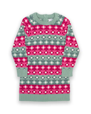 Kite Clothing Flowerful Knit Dress