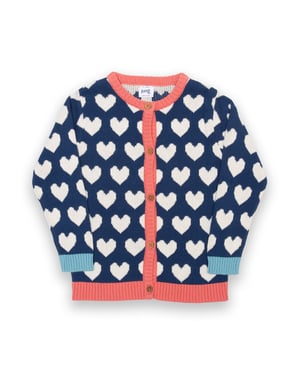 Kite Clothing Heartful Cardi