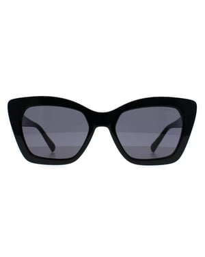 Kenneth Cole Reaction Cat Eye Womens Black Grey RN00015