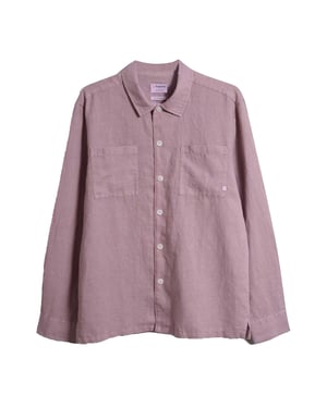Farah Heren Nelson Slub Shirt (Roze)