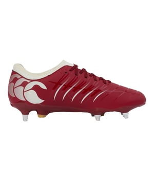 Canterbury Heren Phoenix 2.0 Team Soft Ground Rugbyschoenen (Rood)