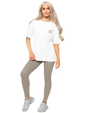 Enzo Milano | Dames Oversized T-shirt & Leggingset