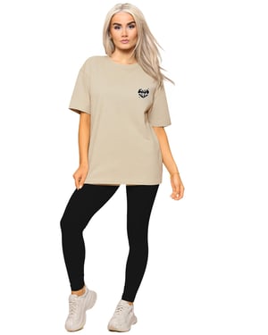 Enzo Milano | Dames Oversized T-shirt & Leggingset