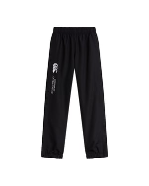 Canterbury Joggingbroek Kinderen/Kinderen Stadion Enkelboord (Zwart/Wit)