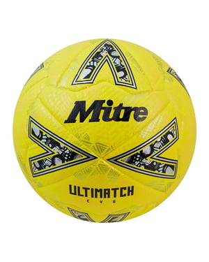 Mitre Ultimatch Evo 2024 Football (Yellow)