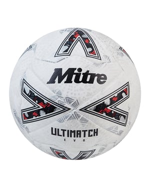 Mitre Ultimatch Evo 2024 Football (White)