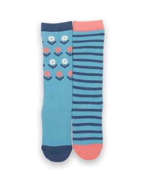 Kite Clothing Hygge Cosy Socks Iceberg