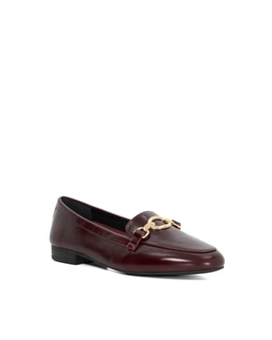 Dune Ladies Gladia - Leather Almond Toe Loafers