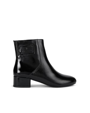 Kurt Geiger London Leather Kgl Block Heel Ankle Boots