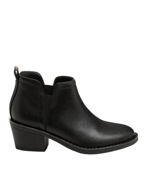 Rocket Dog Dames/Dames York Enkellaarsjes (Zwart)