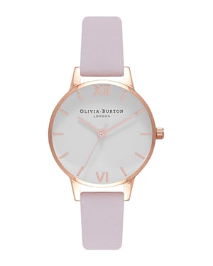 Olivia Burton OB16MDW36 Ladies White Dial Watch