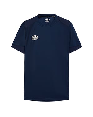 Umbro Kinderen/Kinderen Optimus Training T-Shirt (Marine)