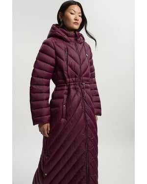 Lightweight Packable Maxi Coat