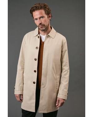 Stone Smart Cotton Mac