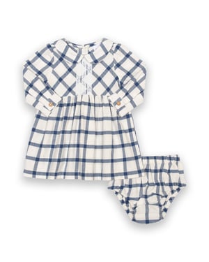 Kite Clothing Check Dress And Pants