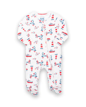 Kite Clothing Puffin Pals Sleepsuit