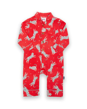 Kite Clothing Snow Leopard Romper
