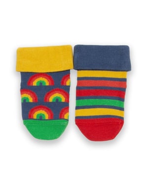 Kite Clothing Rainbow Socks