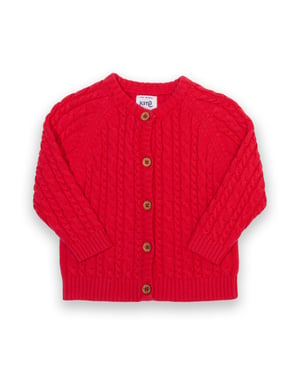 Kite Clothing My First Cardi Red