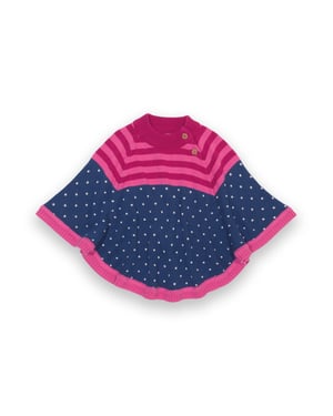Kite Clothing Berry Blush Poncho