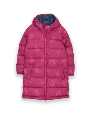 Kite Clothing Polka Paisley Snuggle Coat