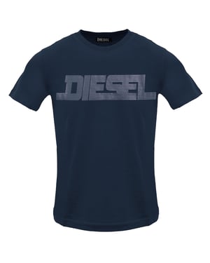 Diesel Monotone Logo Total Eclipse T-shirt