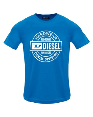 Diesel Hardware Circle Blue Sapphire T-shirt
