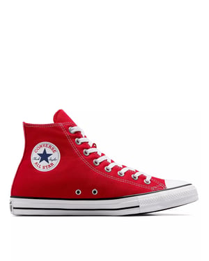 Converse All Star Unisex Chuck Taylor High Tops Red
