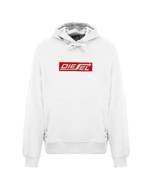 Diesel Arrow Logo Bright White T-shirt